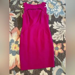 Beautiful gently worn Anne Klein Dress. Size 8 Pink family.